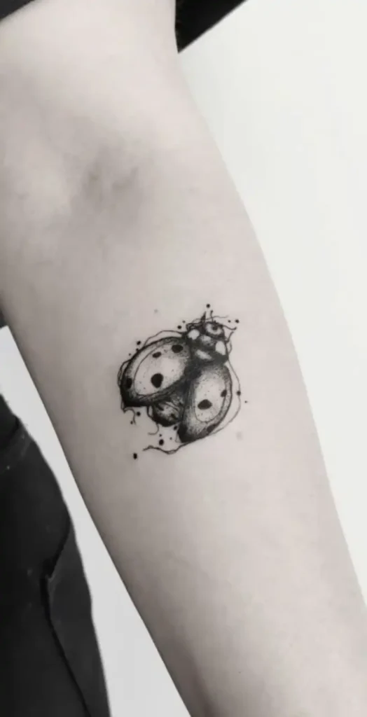 Ladybug Tattoo (80)