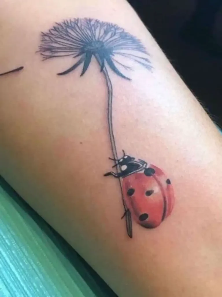 Ladybug Tattoo (81)