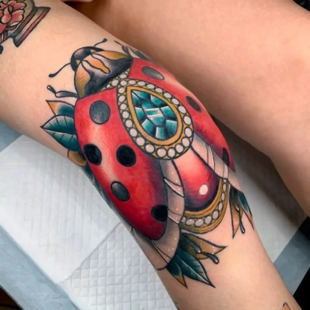 Ladybug Tattoo (82)