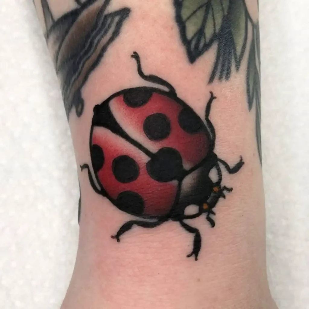 Ladybug Tattoo (86)