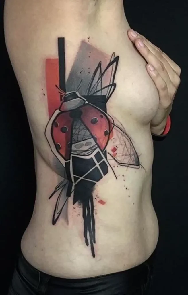 Ladybug Tattoo (87)