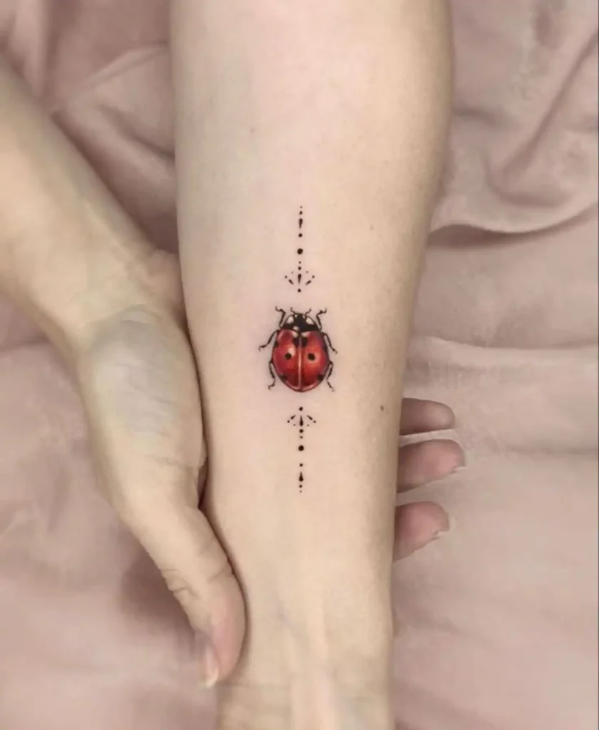 Ladybug Tattoo (88)