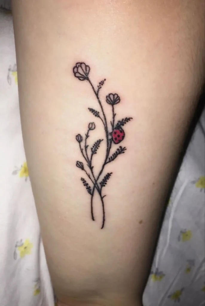 Ladybug Tattoo (90)