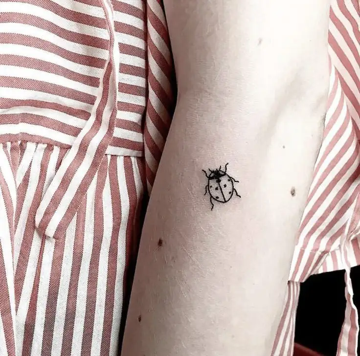 Ladybug Tattoo (91)