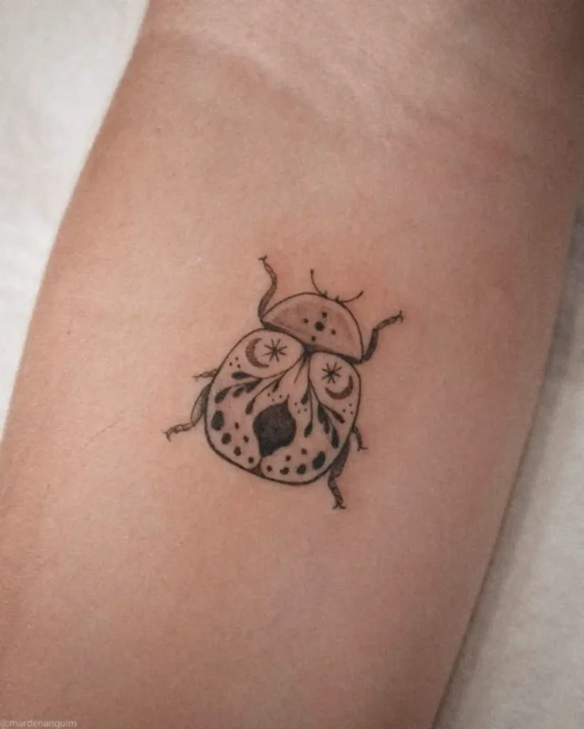 Ladybug Tattoo (94)