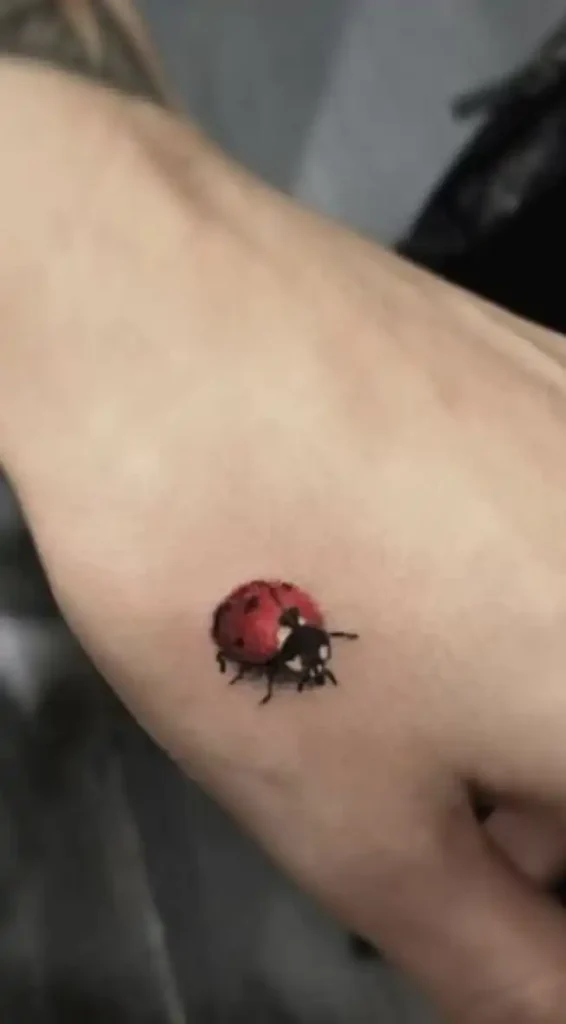 Ladybug Tattoo (95)