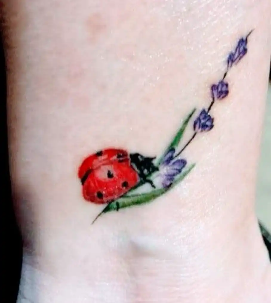 Ladybug Tattoo (96)