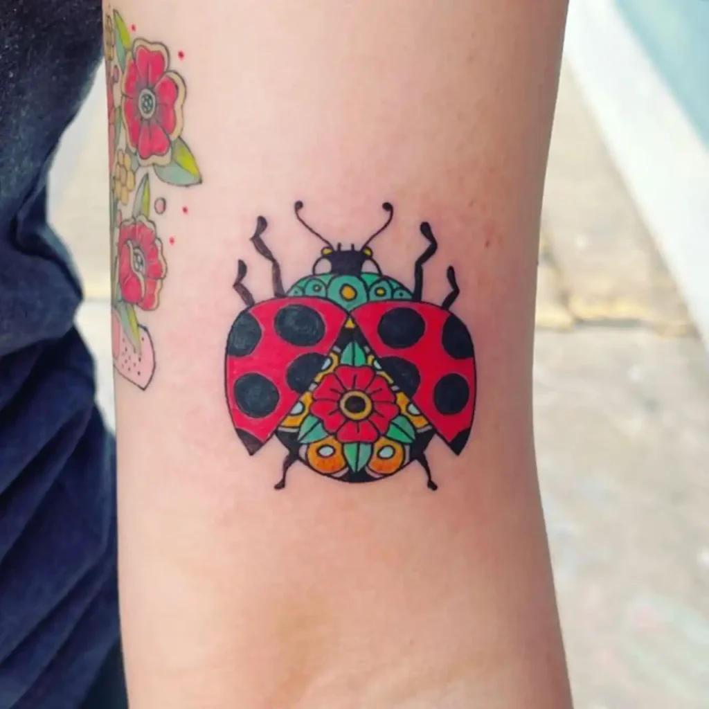Ladybug Tattoo (98)