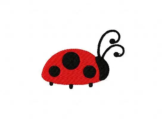 Ladybug Tattoo Stencil (33)