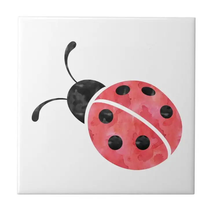 Ladybug Tattoo Stencil (51)