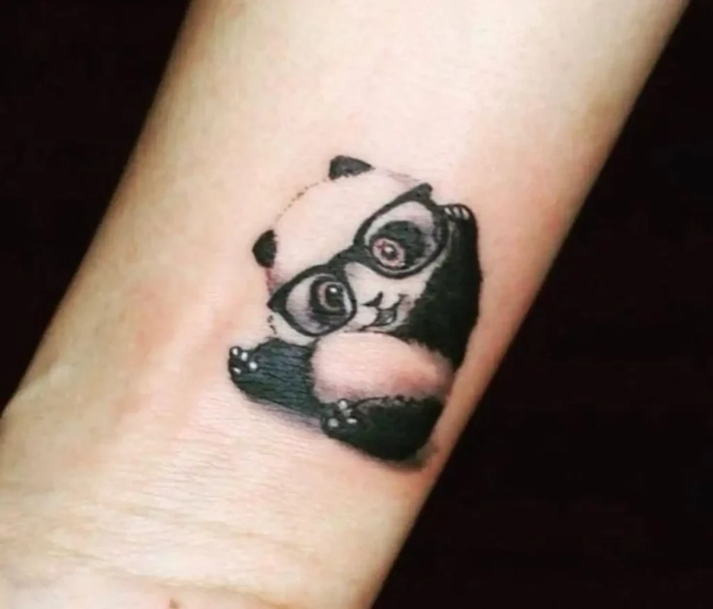 Panda Tattoo (1)