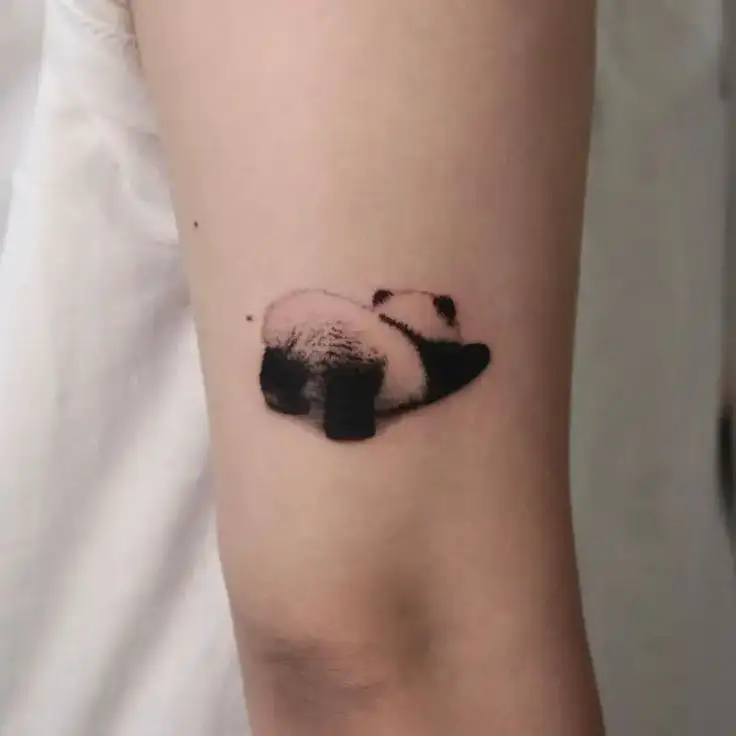 Panda Tattoo (100)