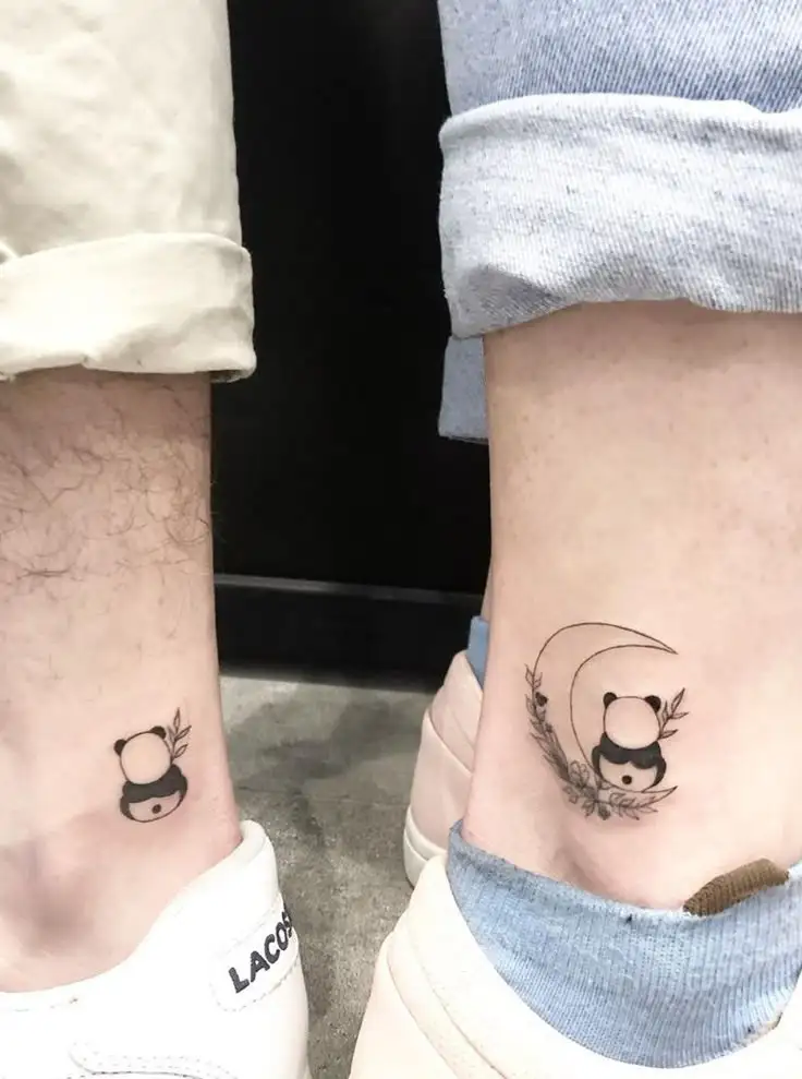 Panda Tattoo (101)