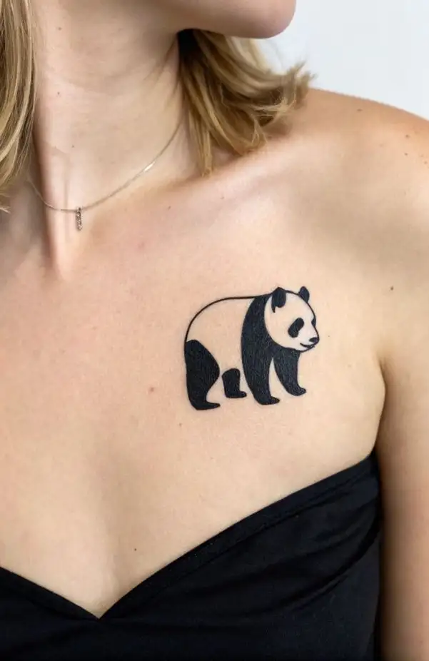 Panda Tattoo (102)