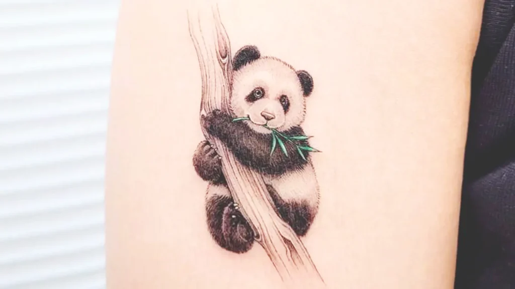 Panda Tattoo