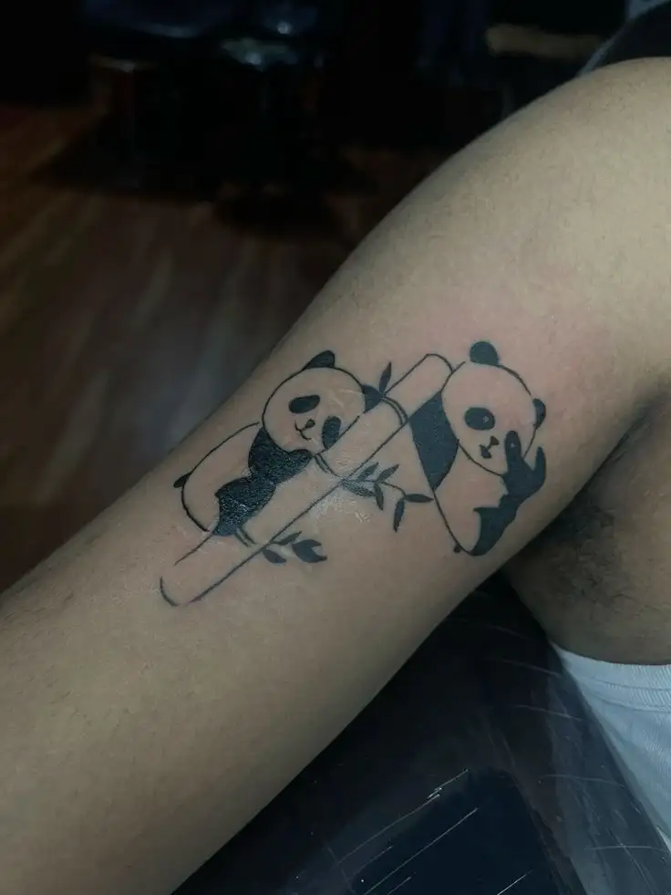 Panda Tattoo (103)