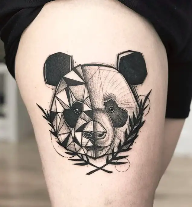 Panda Tattoo (104)
