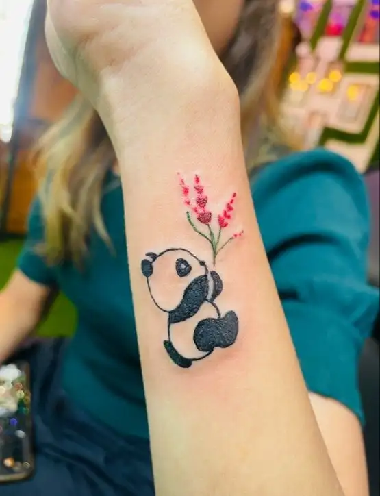 Panda Tattoo (105)