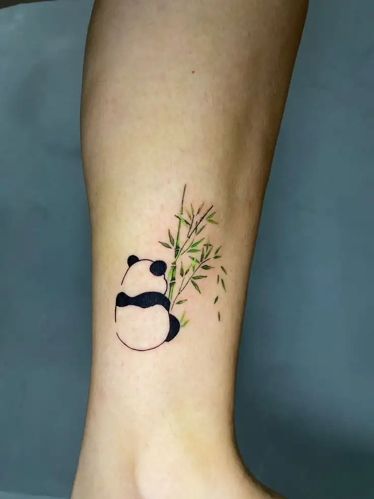 Panda Tattoo (106)