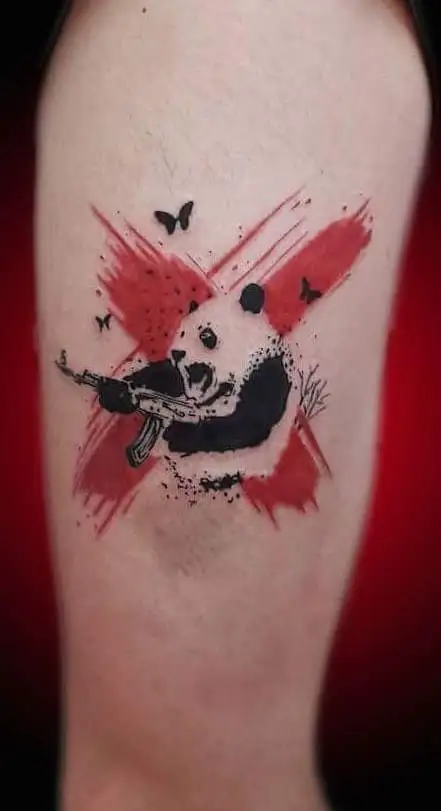 Panda Tattoo (107)