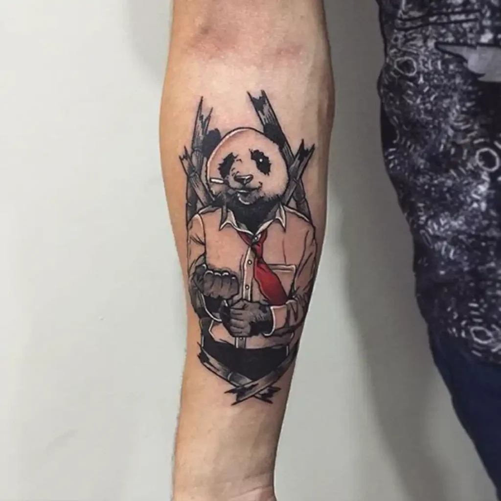 Panda Tattoo (108)
