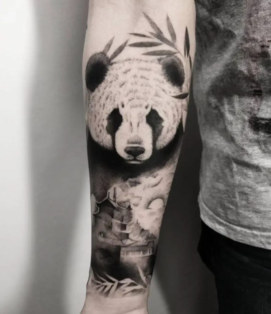 Panda Tattoo (110)