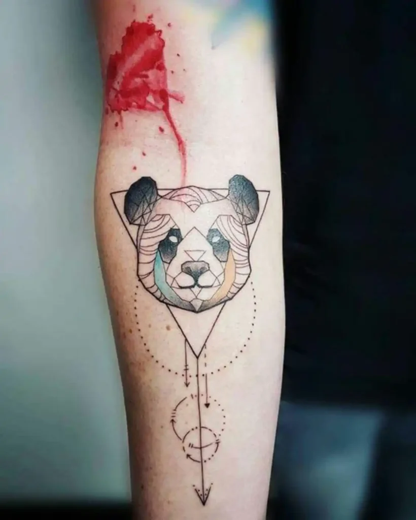 Panda Tattoo (112)
