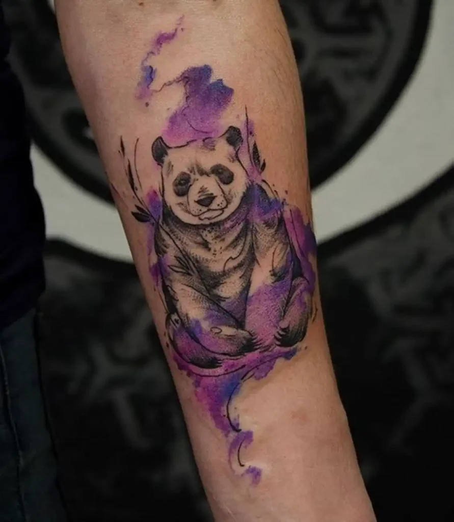 Panda Tattoo (113)