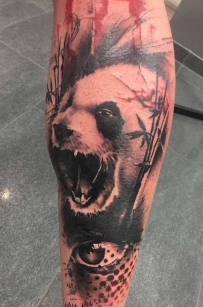 Panda Tattoo (114)
