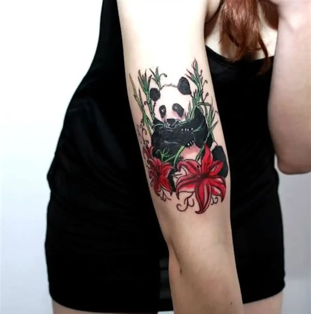 Panda Tattoo (115)