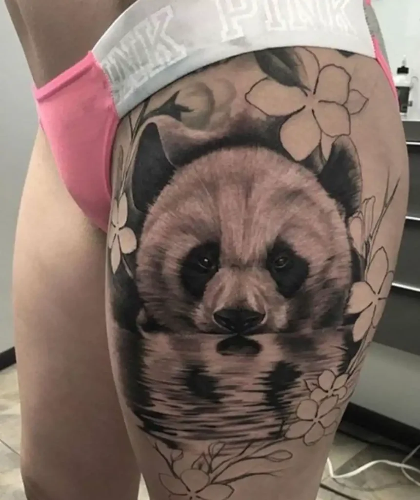 Panda Tattoo (117)