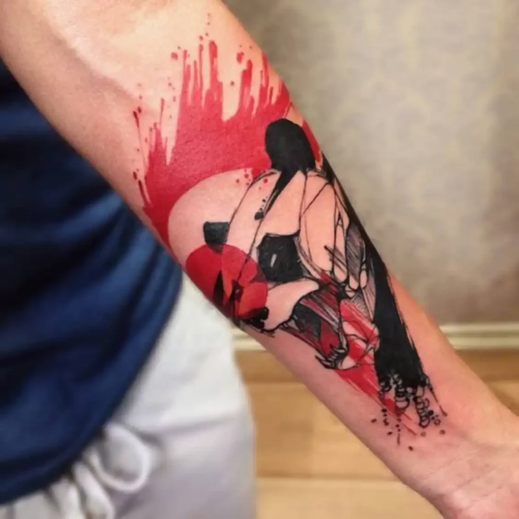 Panda Tattoo (118)