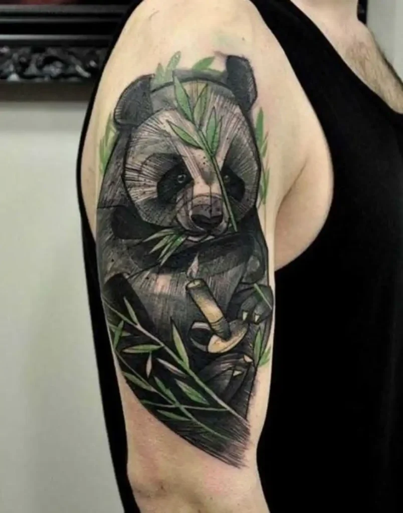 Panda Tattoo (119)