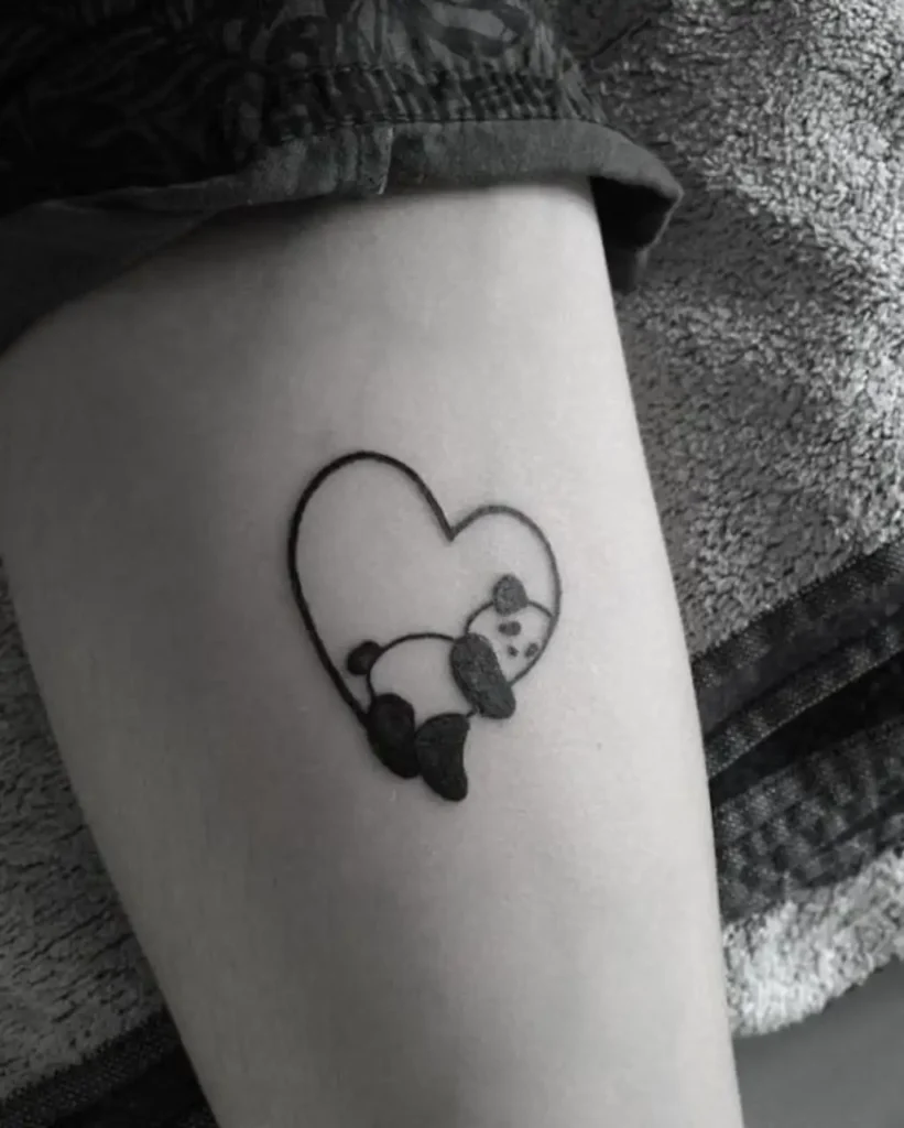 Panda Tattoo (12)