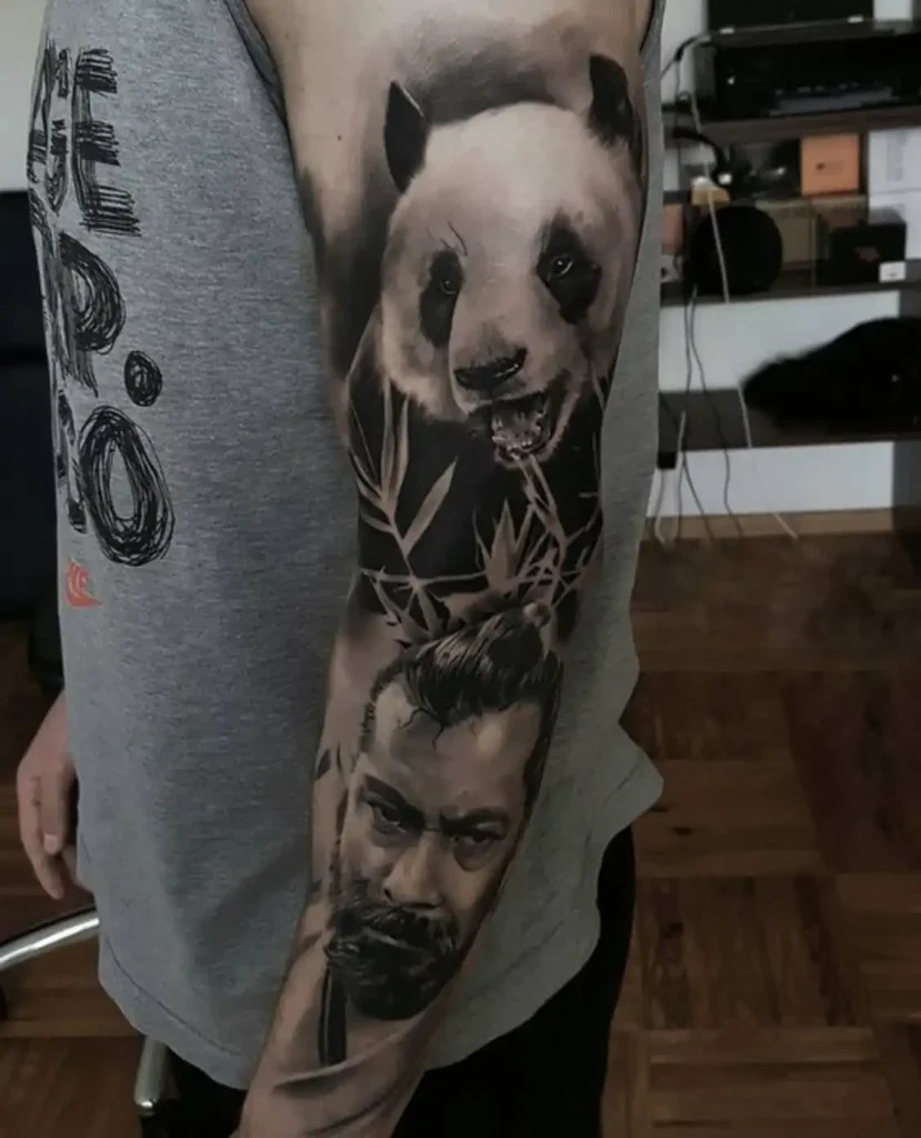 Panda Tattoo (121)