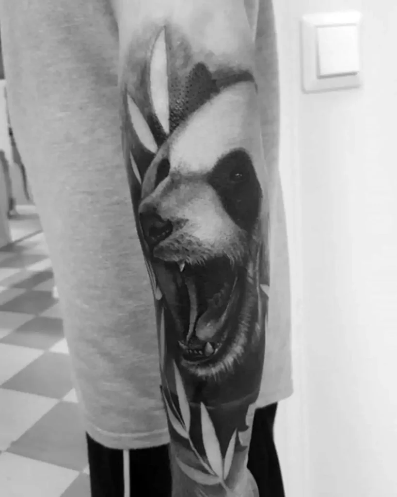 Panda Tattoo (122)