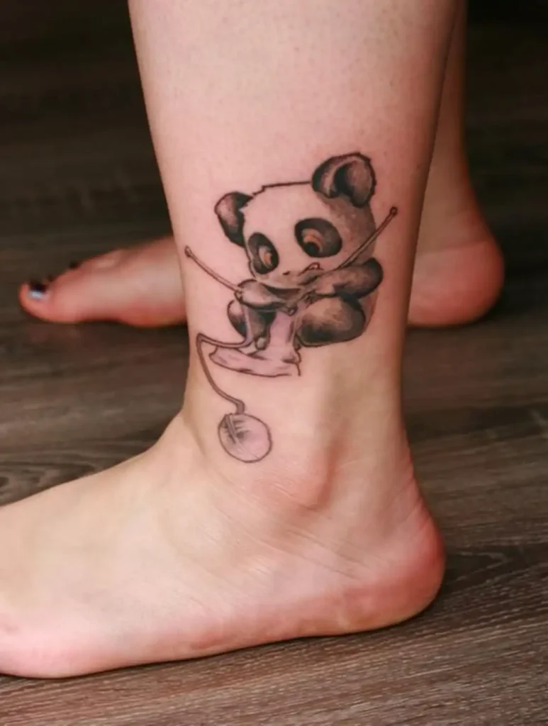 Panda Tattoo (123)