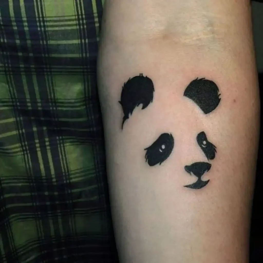 Panda Tattoo (126)