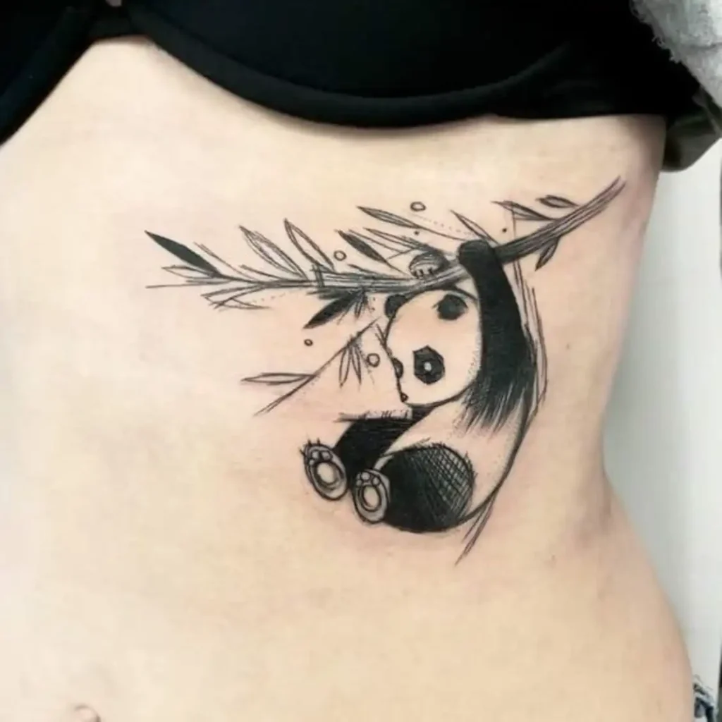 Panda Tattoo (128)