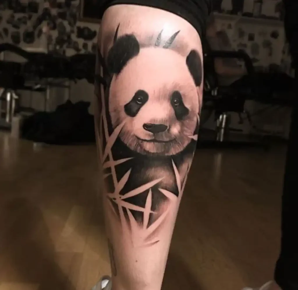 Panda Tattoo (129)