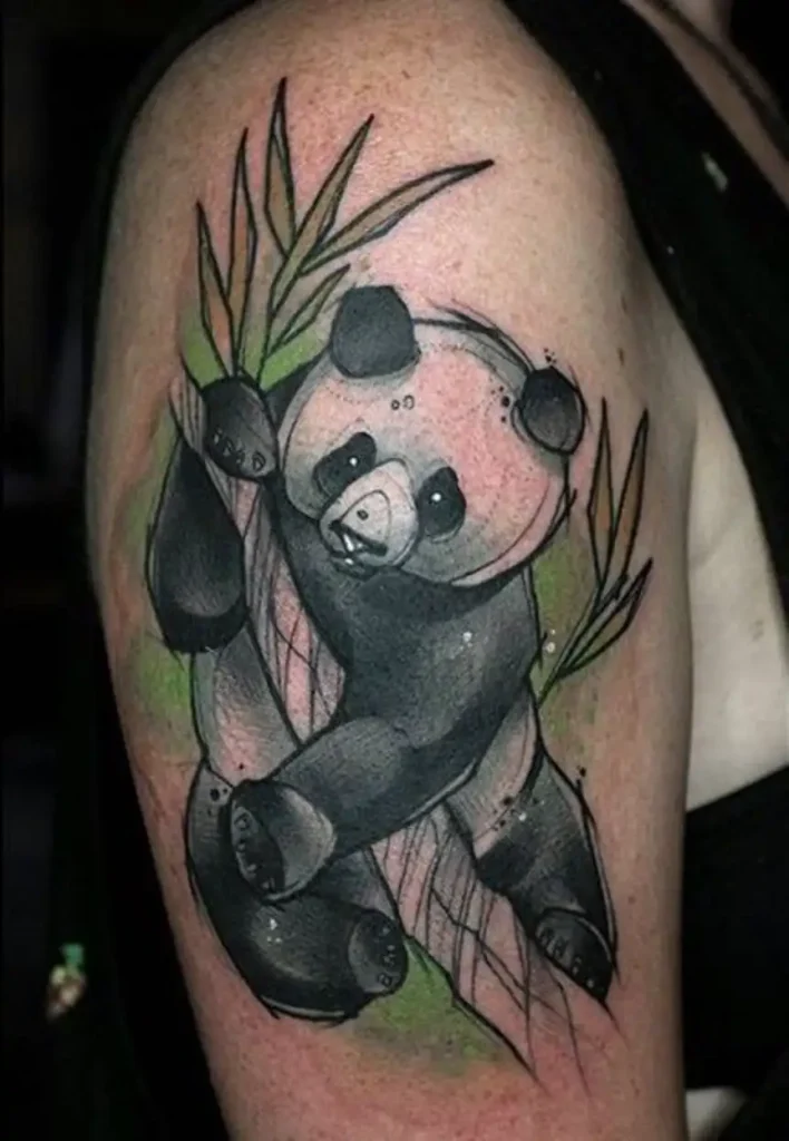 Panda Tattoo (13)