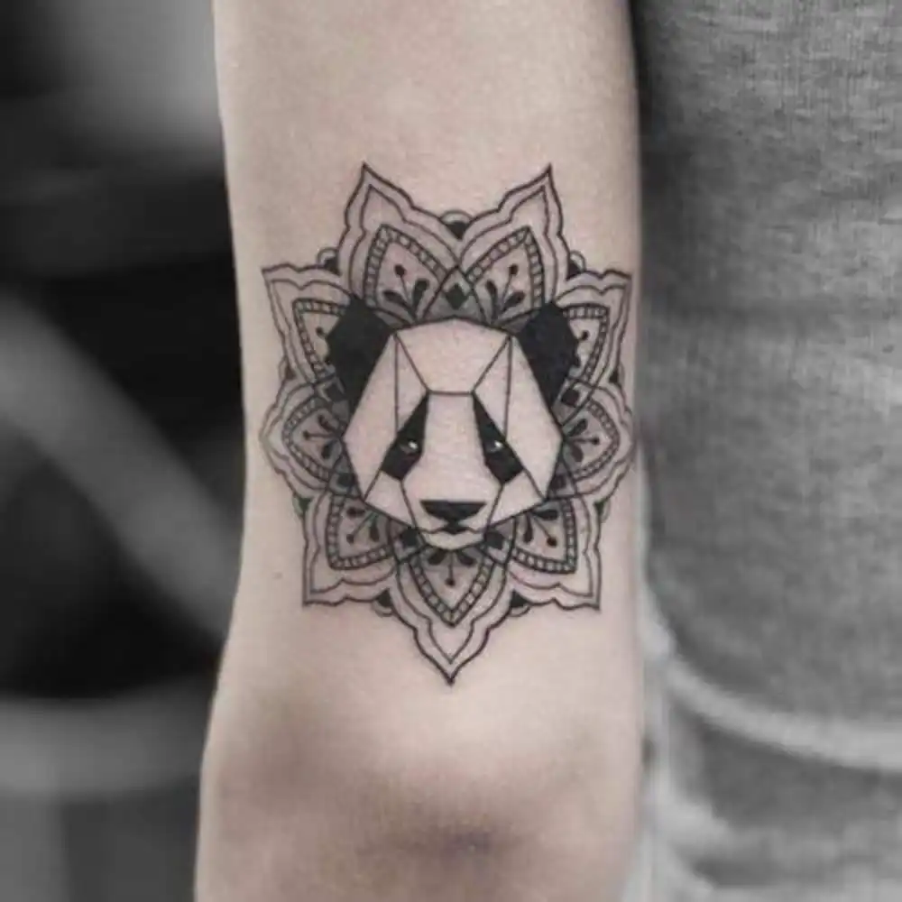 Panda Tattoo (130)