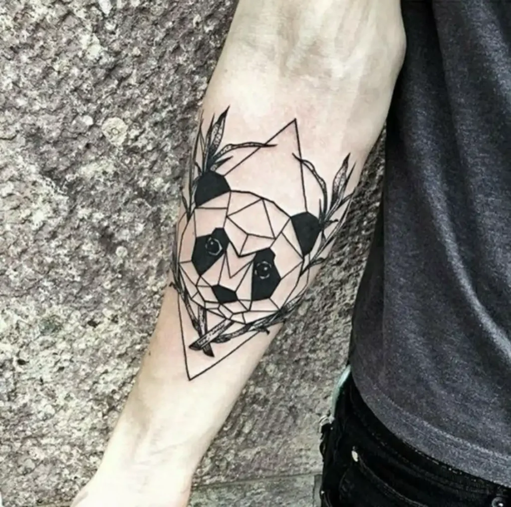 Panda Tattoo (131)