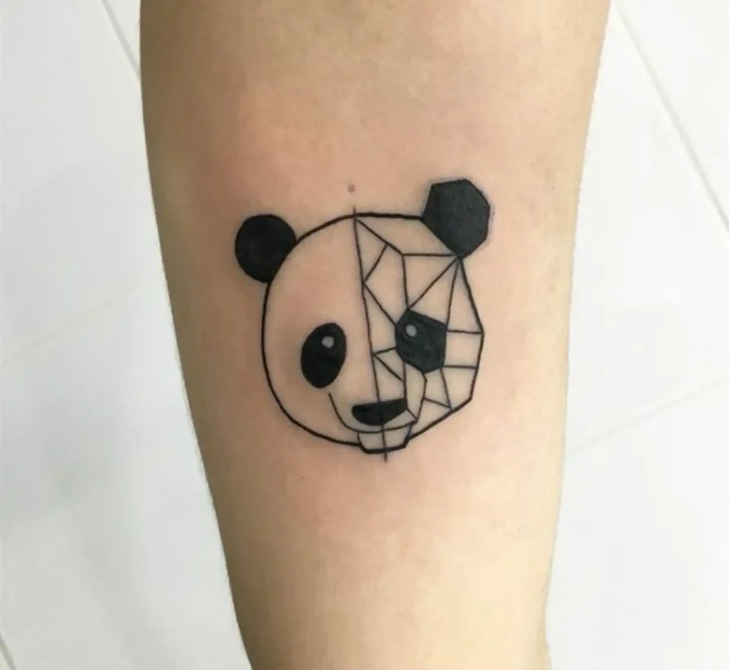 Panda Tattoo (14)