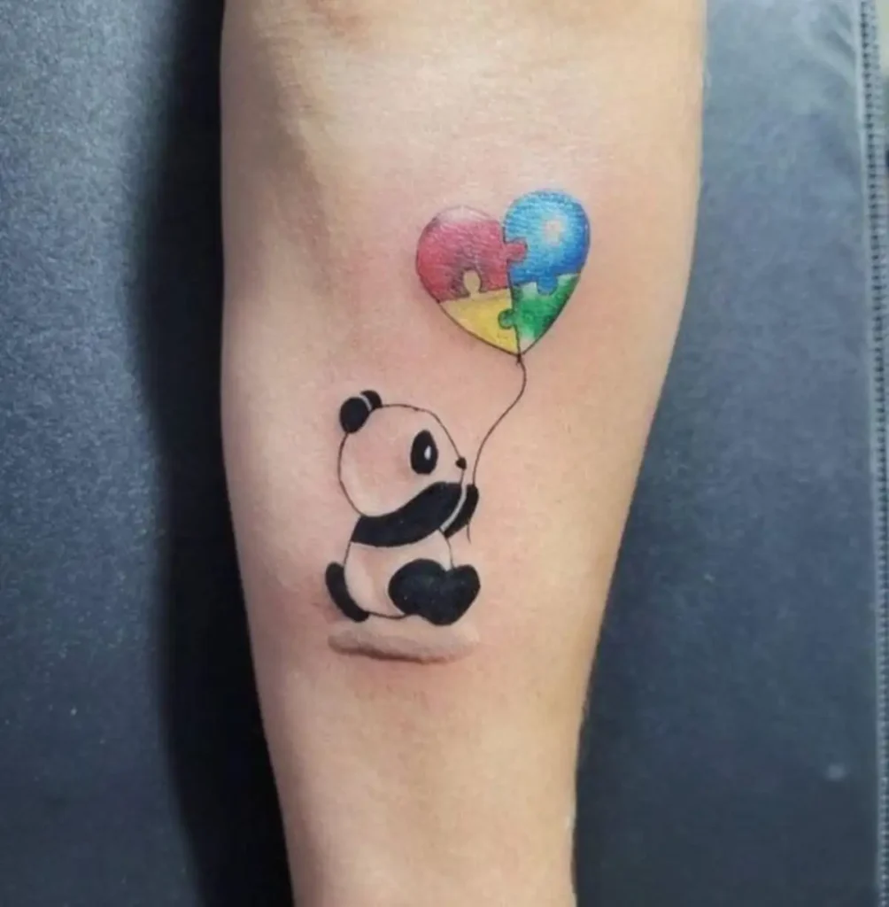 Panda Tattoo (17)
