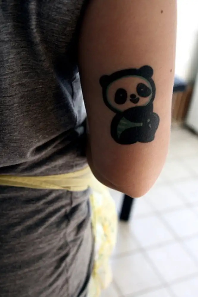 Panda Tattoo (18)
