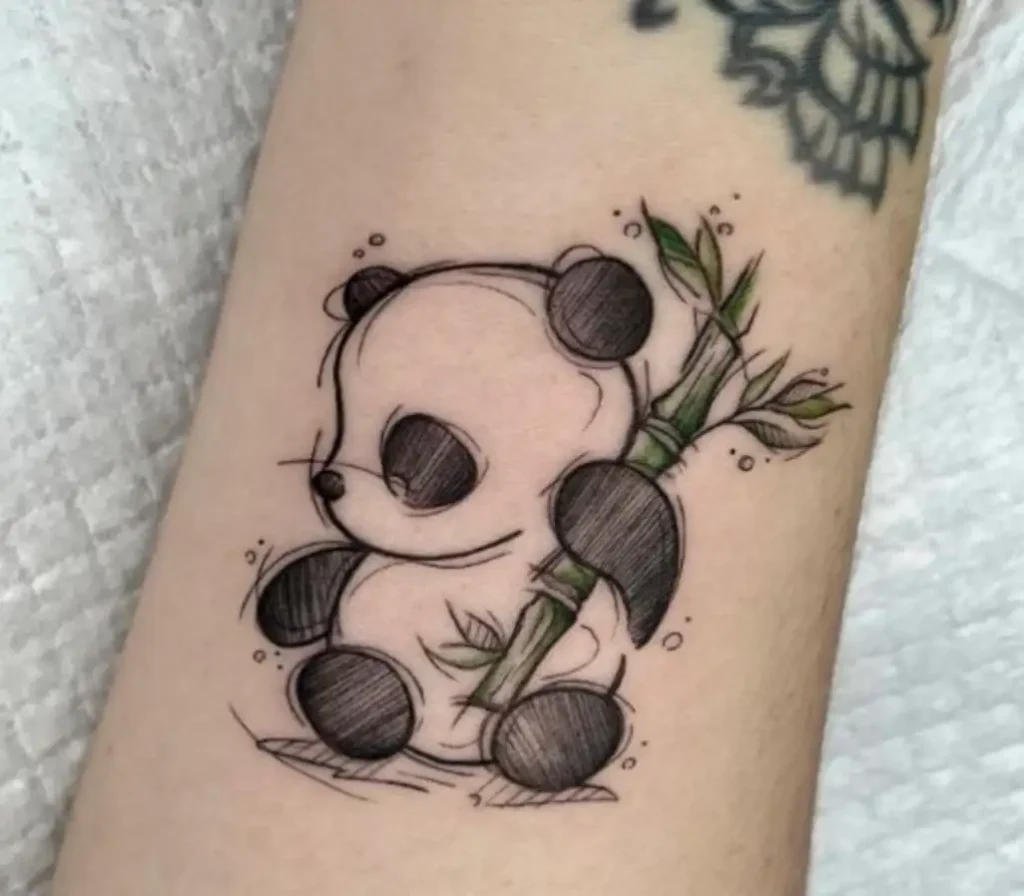 Panda Tattoo (22)