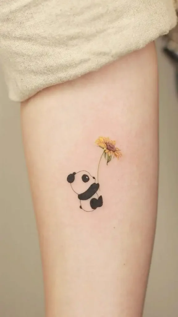 Panda Tattoo (26)