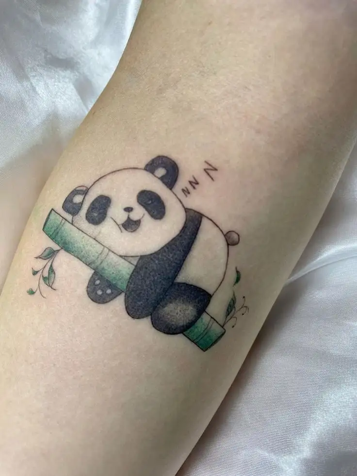 Panda Tattoo (27)