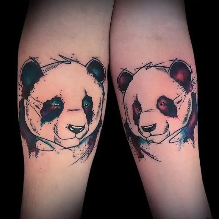 Panda Tattoo (29)